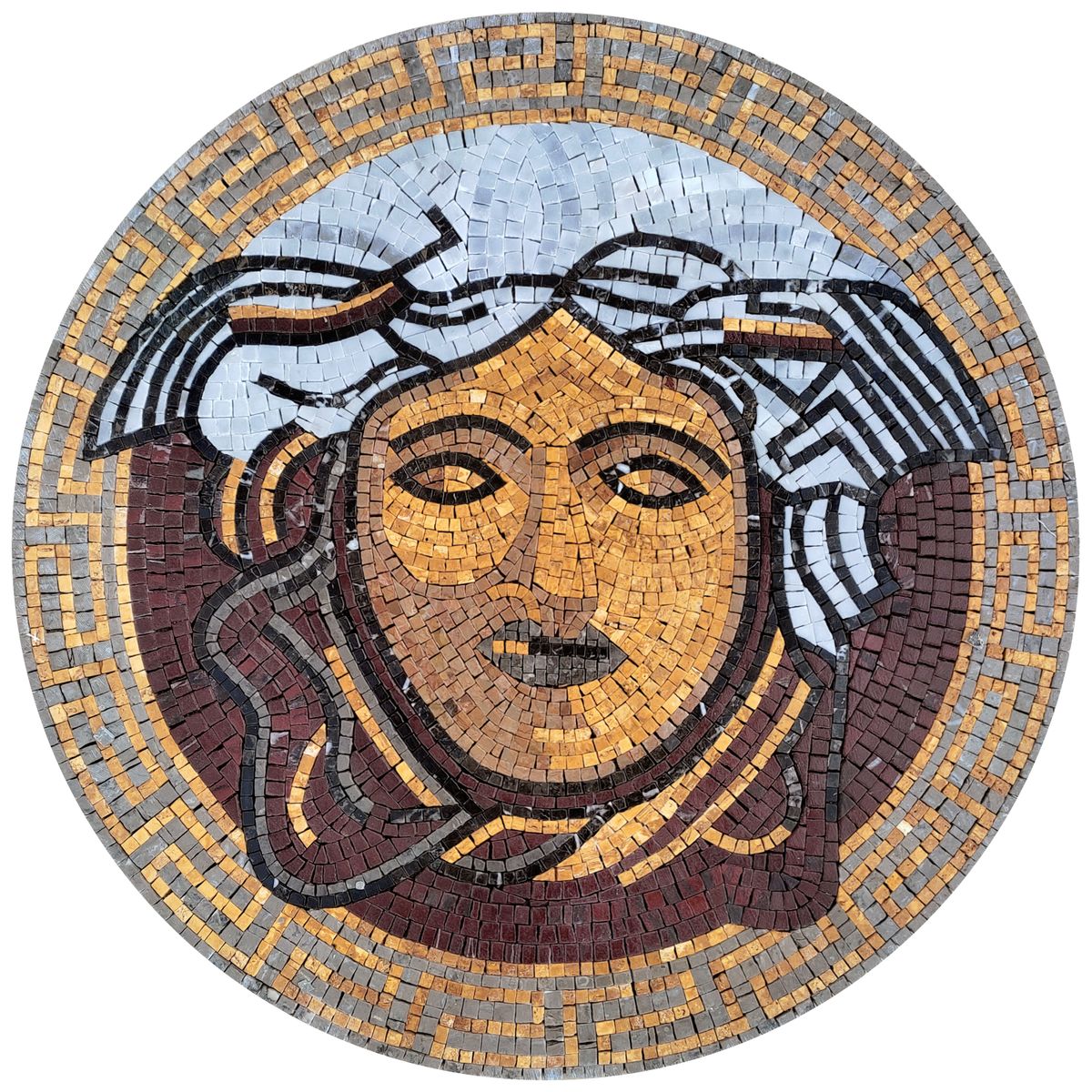 Mosaik Medusa Mosaic Natural