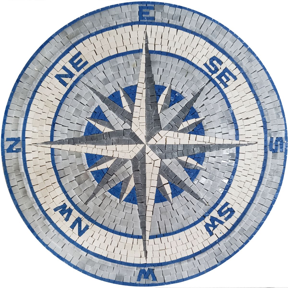 Nautical Mosaic | Mosaic Natural