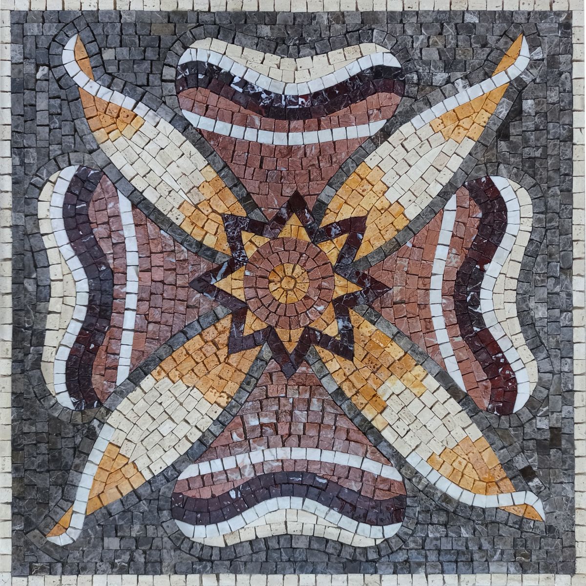 Rustic Pattern Mosaic - Mosaic Natural