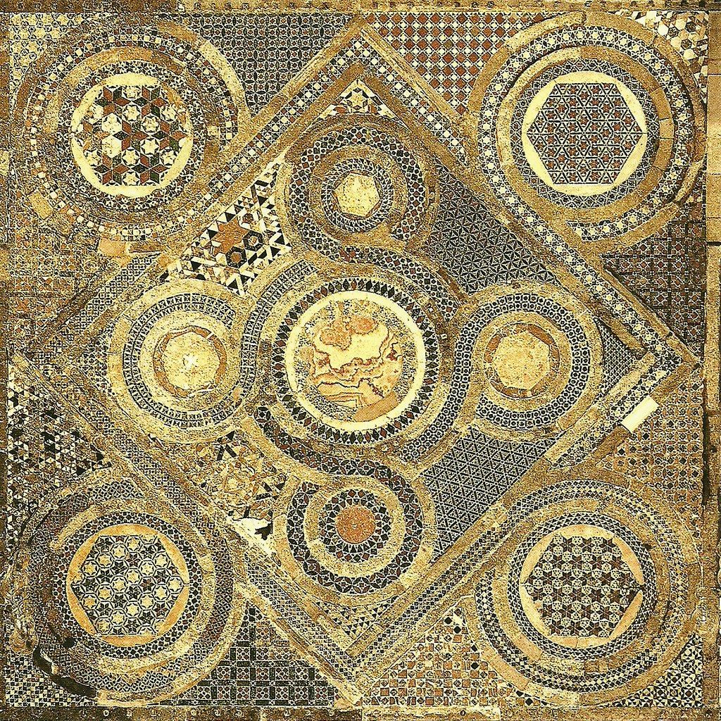 Вестминстерское аббатство мозаика