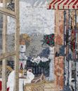 Mosaik Italien Gasse Zoom
