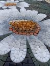 Arched Chamomile Mosaic close-up