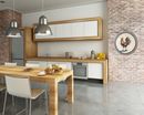 Rooster Medallion Mosaic, 32" in your home