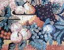 Фруктовый рай, панно из мозаики, 95x70 см крупным планом