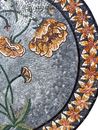Goldenrod Flower Mosaic, 48" close-up