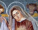 Mosaik Jesus Maria Josef Zoom