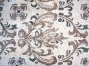 Mosaik-Teppich mit Damast-Muster, 260x180 cm Zoom