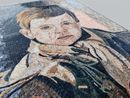Porträt eines Kindes Mosaik Zoom