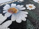 Arched Chamomile Mosaic close-up