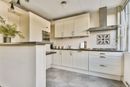 Swirling Leaf Mosaic Kitchen Mosaic Mural in your home