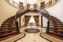 Fleur-de-lis Radial Mosaic in your home