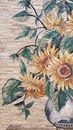 Sonnenblumen in einer Vase Mosaik Zoom