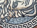 Dimensional Medusa Mosaic, 44" close-up