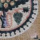 Дерево Жизни Мозаика крупным планом