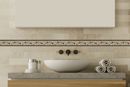 Vine Border Mosaic, 40"x8" in your home