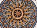 Напольная Мозаика Орнамент, 120 см крупным планом