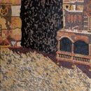 Gasse Torbogen Mosaik Zoom