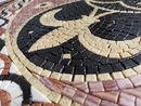 Королевские Лилии Мозаика, 80 см крупным планом