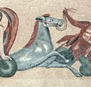 Mosaik Nereide Hippokamp Triton Zoom