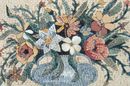Blumengesteck Steinvase Mosaik Zoom