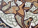 Prancing Horse Mosaic, 40" close-up