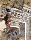 City Ruins Mosaic close-up