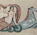 Mosaik Nereide Hippokamp Triton Zoom