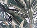 Oasis Palm Mosaic close-up