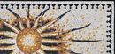 Sunburst Rug Mosaic close-up