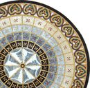 Radial Design Mosaic, 48" close-up