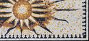 Sunburst Rug Mosaic close-up