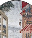 Mosaik Italien Gasse Zoom