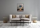 Multicolored Roses and Daisies Mosaic in your home