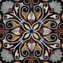 Mosaik Medaillon im Boho-Stil, 100 cm Zoom