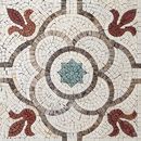 Seamless Pattern Mosaic close-up