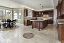 Brown Patterened Mosaic Medallion, 36" in your home