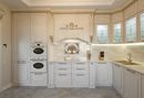 Gold Fruit Bowl Vignette Mosaic Backsplash in your home