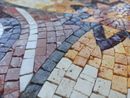 Rustic Pattern Mosaic close-up