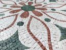 Mosaik Muster Blüte, 100 cm Zoom