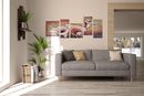 Five Piece Calla Lily Mosaic in your home