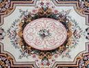 Mosaik Floral Muster Teppich Zoom