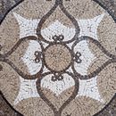 Мозаика Ванная Бассейн Орнамент крупным планом