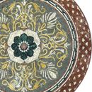 Florales Mosaik Zoom