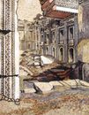 City Ruins Mosaic close-up