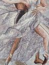 Couple Dancing Mosaic close-up