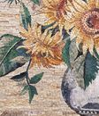 Sonnenblumen in einer Vase Mosaik Zoom