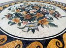 Mosaik Bordüre Blume Zoom
