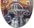 Venice Landscape Mosaic, 24"x36" close-up