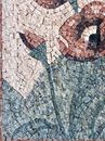 Crimson Poppies Mosaic close-up