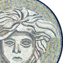 Медуза Ронданини, мозаика крупным планом